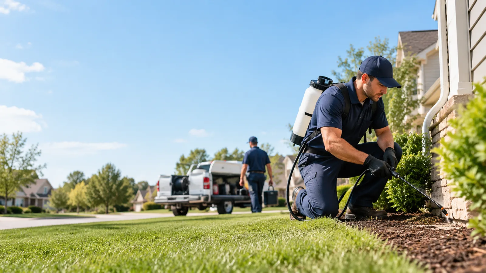 Pest Control in Crowder, OK near me